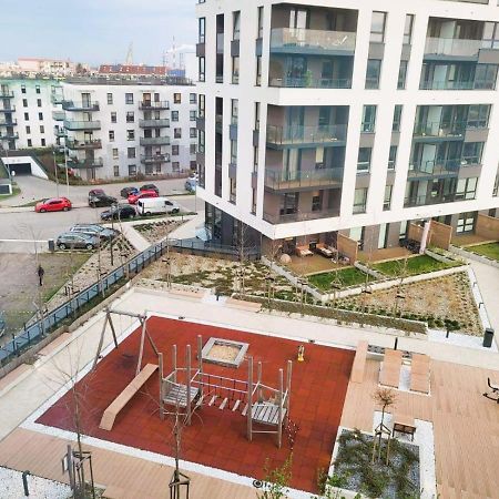 Apartament Baltic Sea - Gdansk Zaspa Екстер'єр фото