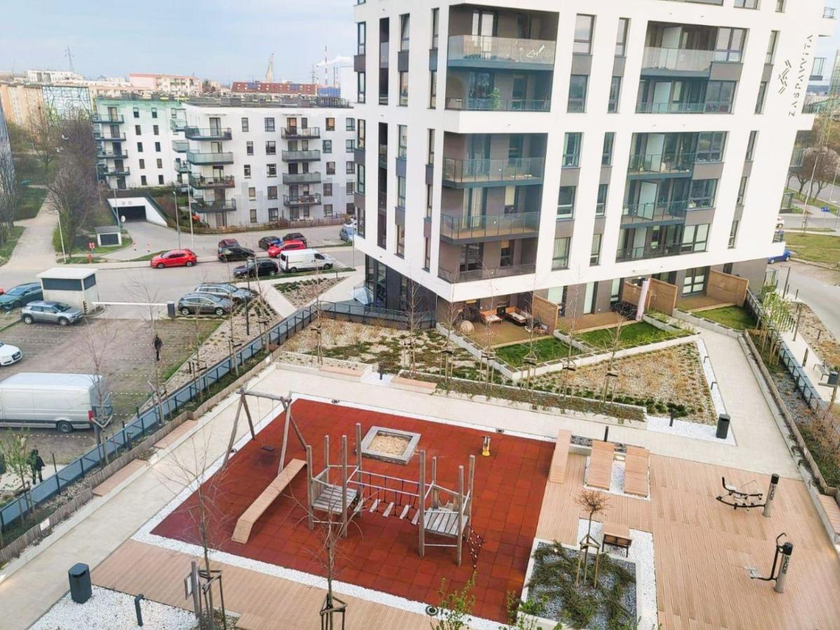 Apartament Baltic Sea - Gdansk Zaspa Екстер'єр фото