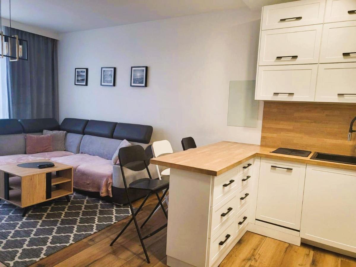Apartament Baltic Sea - Gdansk Zaspa Екстер'єр фото