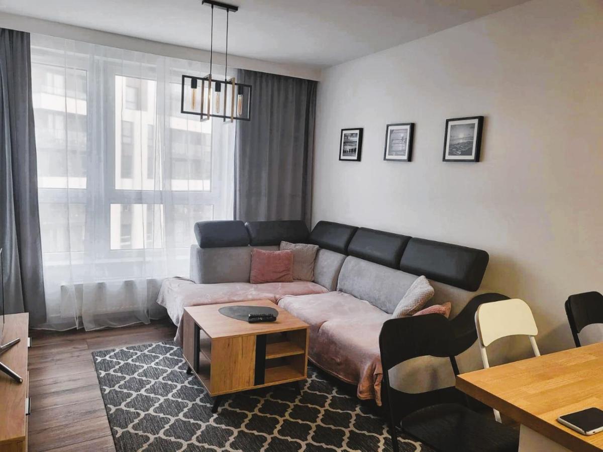 Apartament Baltic Sea - Gdansk Zaspa Екстер'єр фото