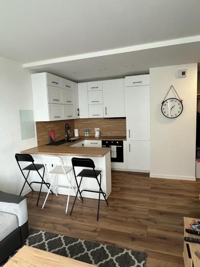 Apartament Baltic Sea - Gdansk Zaspa Екстер'єр фото
