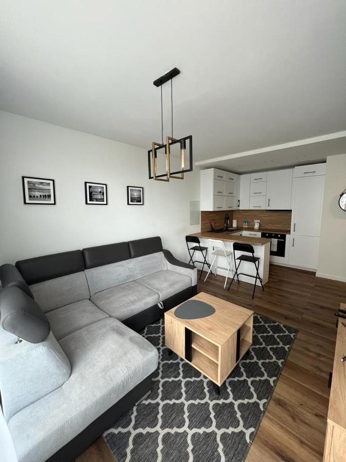 Apartament Baltic Sea - Gdansk Zaspa Екстер'єр фото