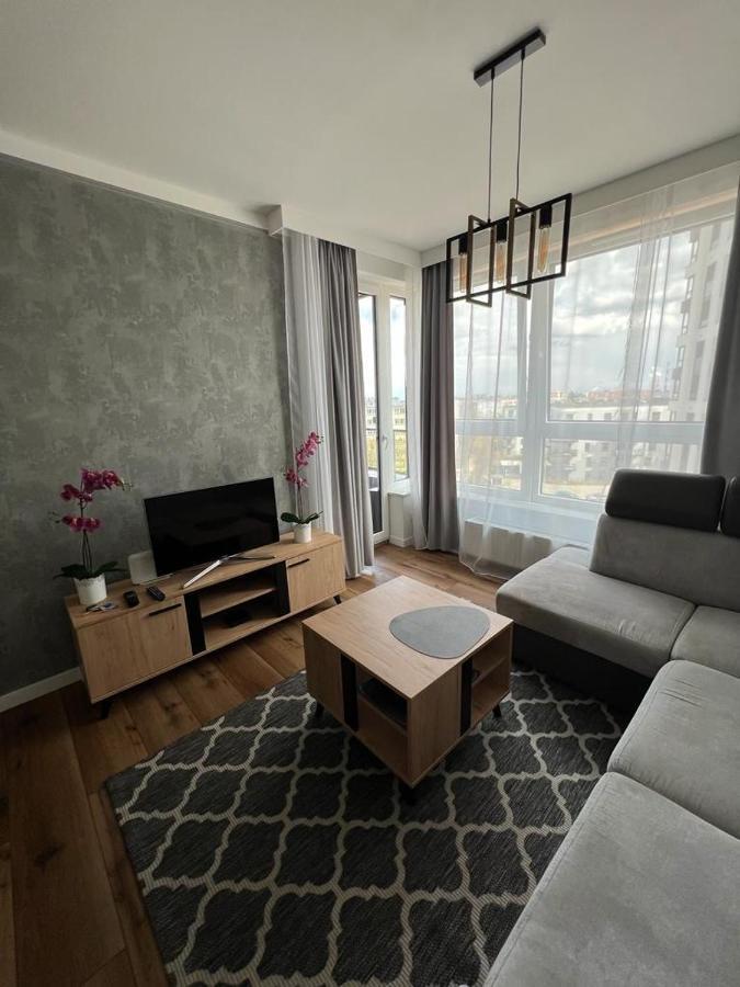 Apartament Baltic Sea - Gdansk Zaspa Екстер'єр фото